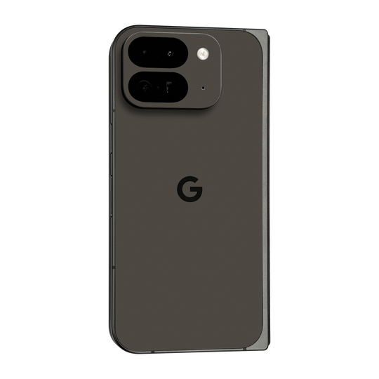 Google Pixel 9 Pro FOLD Soft-Touch Matte StealthMatte Mystiq Dark Grey Skin Wrap Sticker Decal Cover Protector by QSKINZ | qskinz.com