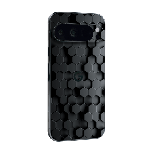 Google Pixel 9 Pro XL Print Printed Custom SIGNATURE Hexagonal Reaction Skin Wrap Sticker Decal Cover Protector by QSKINZ | qskinz.com