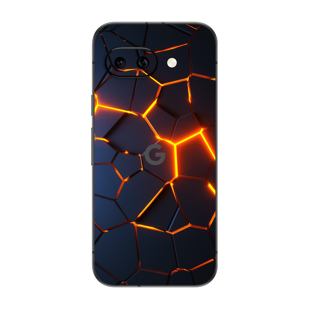 Google Pixel 9a Print Printed Custom SIGNATURE the Core Skin Wrap Sticker Decal Cover Protector by QSKINZ | qskinz.com
