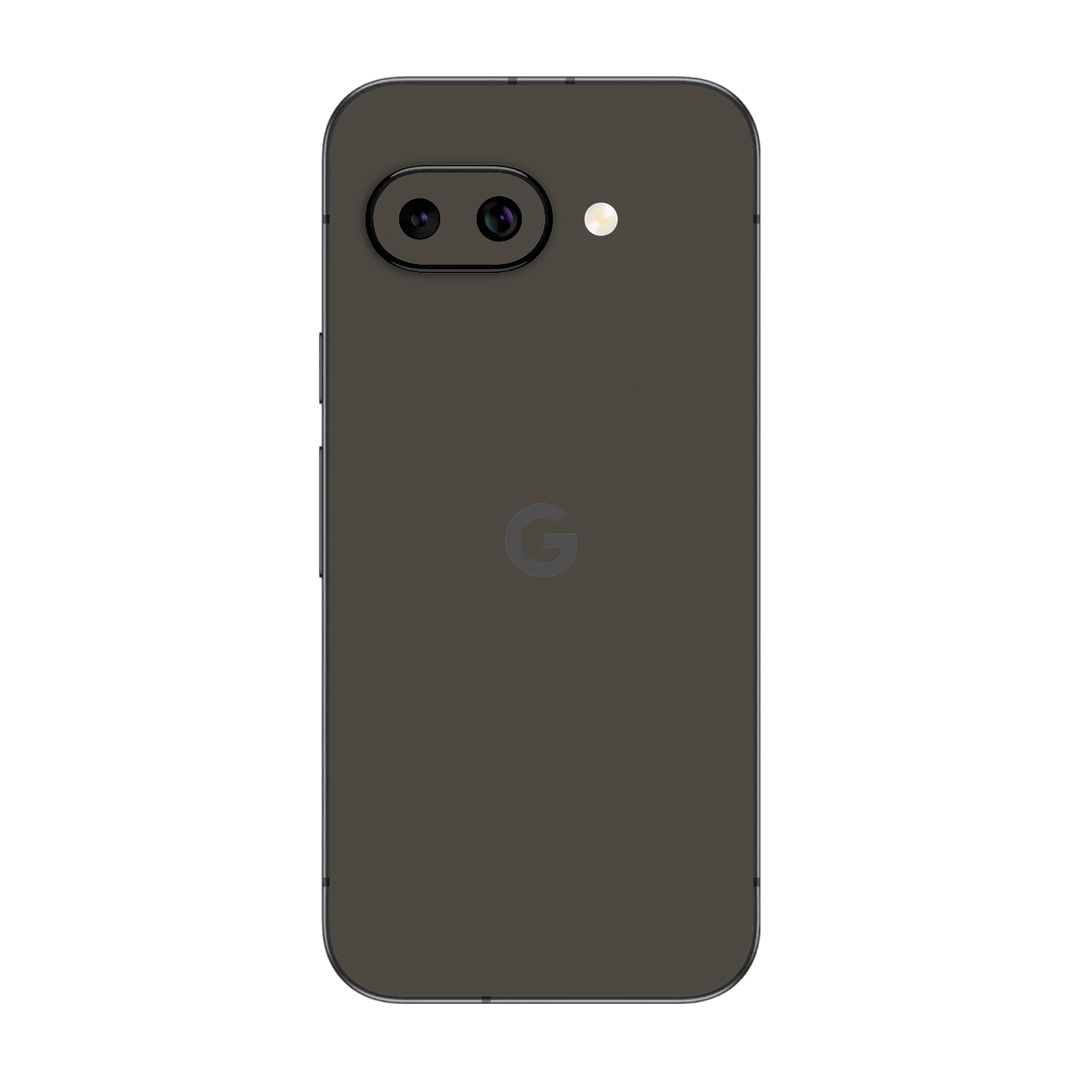 Google Pixel 9a Soft-Touch Matte StealthMatte Mystiq Dark Grey Skin Wrap Sticker Decal Cover Protector by QSKINZ | qskinz.com
