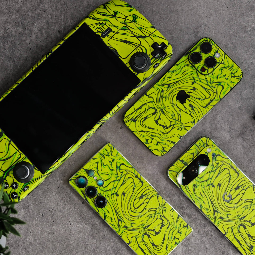 Hypnotic Jade Skins, Wraps and Covers by Qskinz