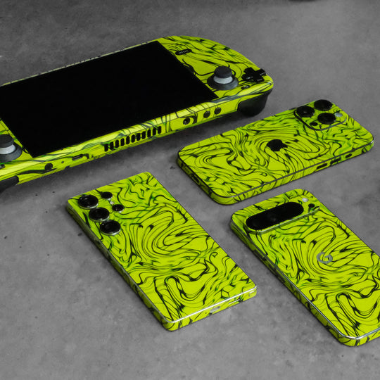 Hypnotic Jade Skins, Wraps and Covers by Qskinz