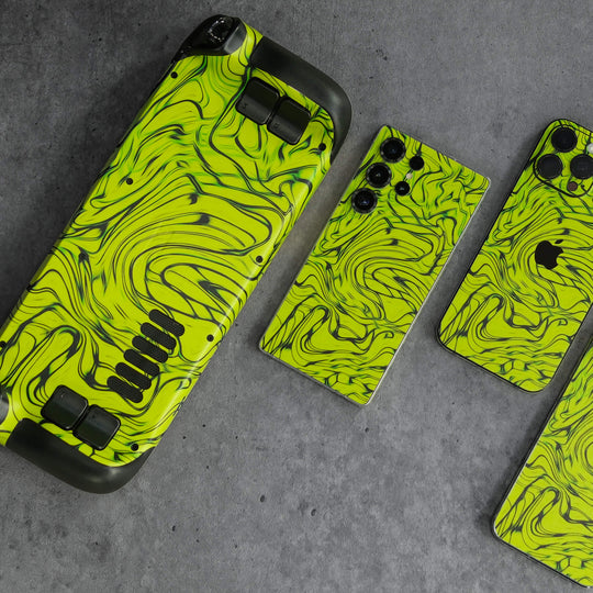 Hypnotic Jade Skins, Wraps and Covers by Qskinz