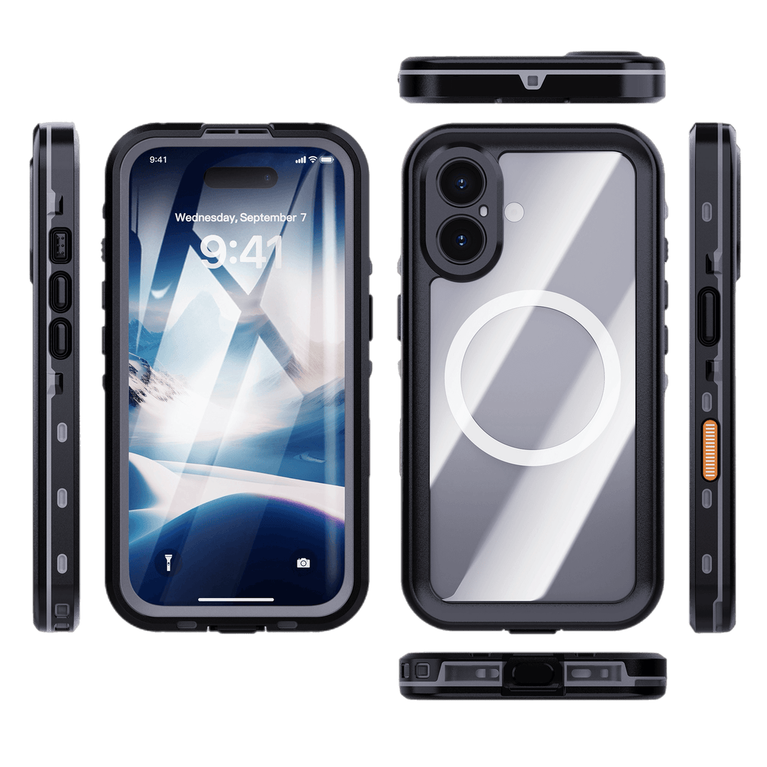 Custom IP68 Waterproof Case for iPhone 16