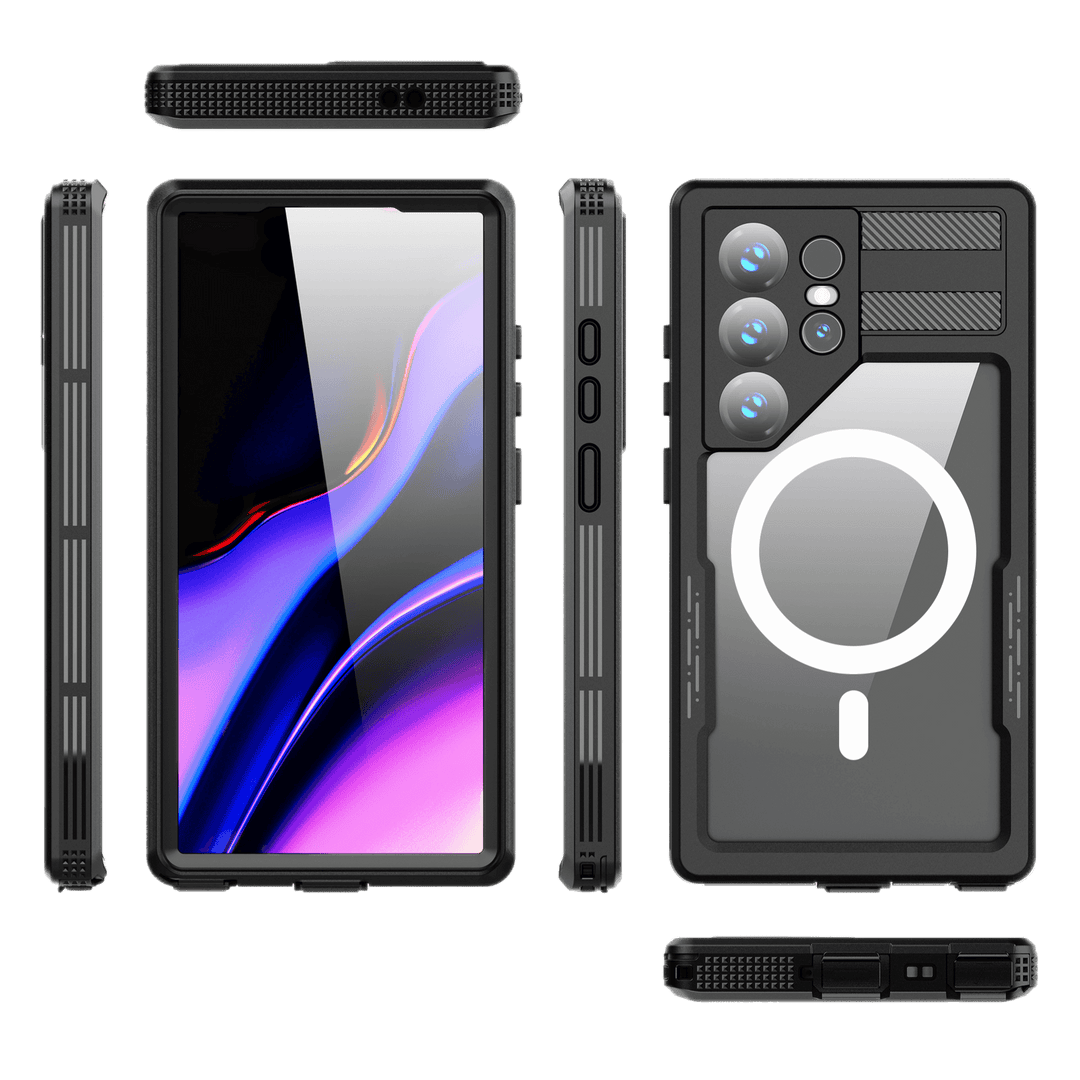 Custom IP68 Waterproof Case for Samsung Galaxy S24 ULTRA