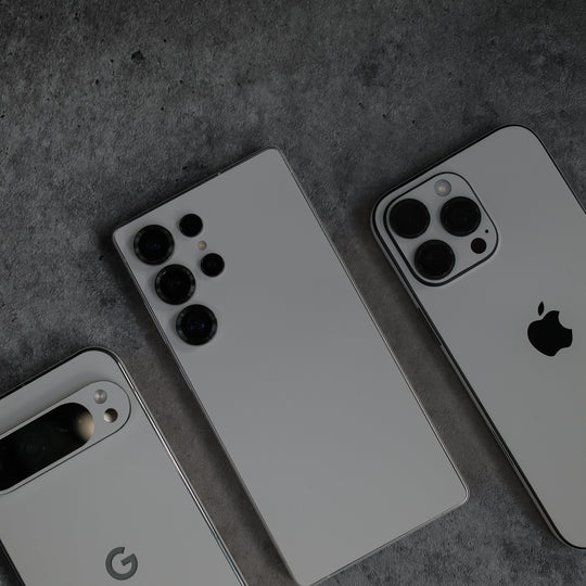 LUNAR Grey StealthMatte Skins, Wraps and Covers by Qskinz