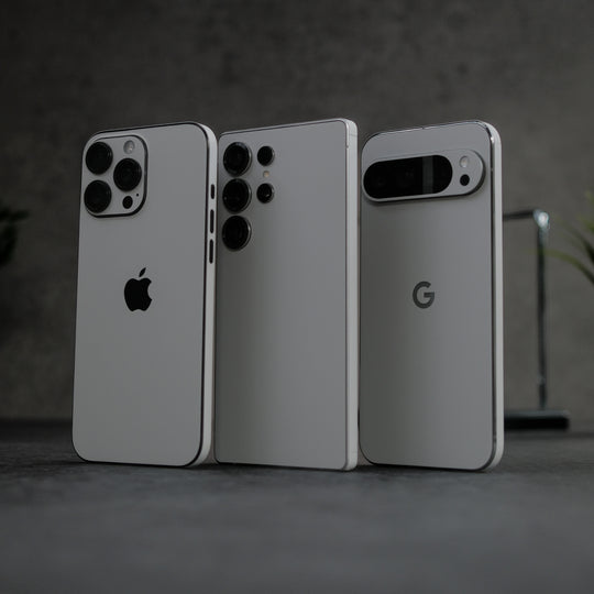 LUNAR Grey StealthMatte Skins, Wraps and Covers by Qskinz