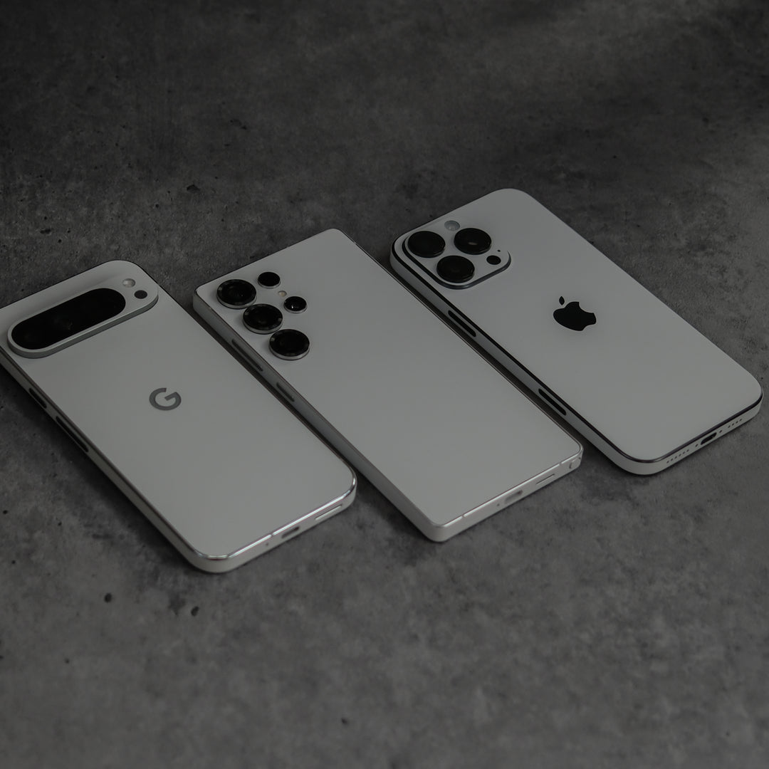 LUNAR Grey StealthMatte Skins, Wraps and Covers by Qskinz