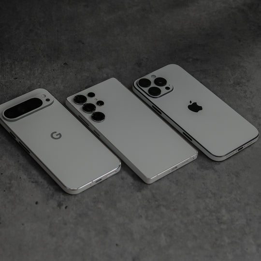 LUNAR Grey StealthMatte Skins, Wraps and Covers by Qskinz