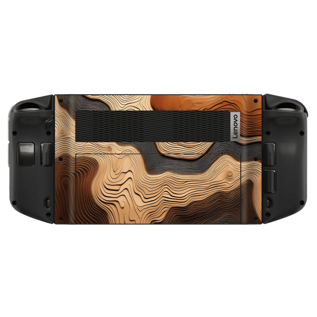 Lenovo Legion Go Print Printed Custom SIGNATURE Dune Écru Neutral Earth Colours Skin Wrap Sticker Decal Cover Protector by QSKINZ | QSKINZ.COM