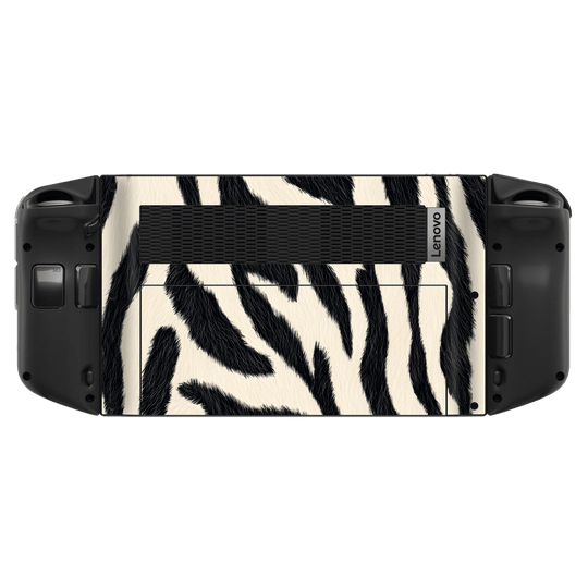 Lenovo Legion Go Print Printed Custom SIGNATURE Zebré Royale Zebra Print Skin Wrap Sticker Decal Cover Protector by QSKINZ | QSKINZ.COM