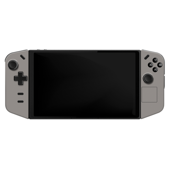 Lenovo Legion Go Soft-Touch Matte StealthMatte Lunar Light Grey Skin Wrap Sticker Decal Cover Protector by QSKINZ | qskinz.com