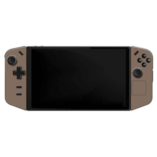 Lenovo Legion Go Soft-Touch Matte StealthMatte Mocha Taupe Neutral Skin Wrap Sticker Decal Cover Protector by QSKINZ | qskinz.com