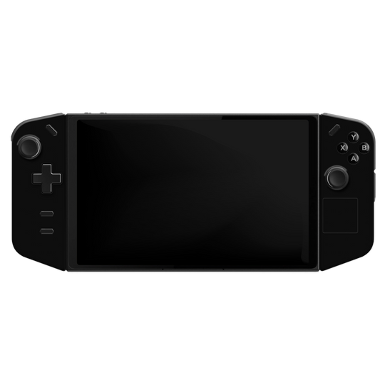 Lenovo Legion Go Soft-Touch Matte StealthMatte Phantom Black Skin Wrap Sticker Decal Cover Protector by QSKINZ | qskinz.com