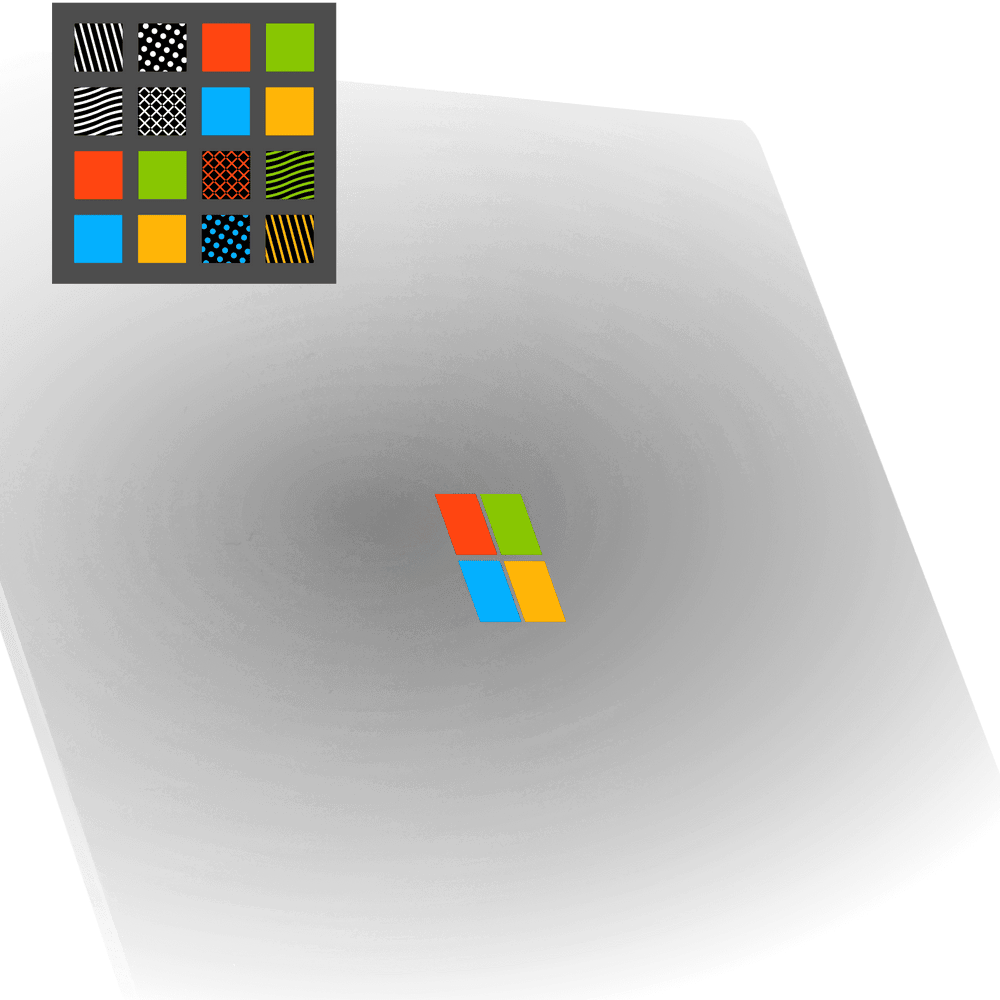 Surface Laptop 3, 13.5” SIGNATURE Glitchscape Skin