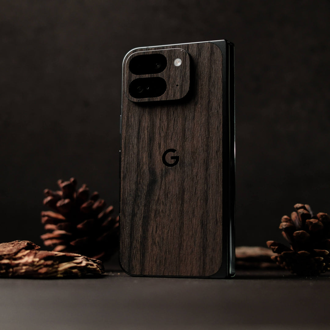 Dark Walnut Skins, Wraps and Covers by Qskinz