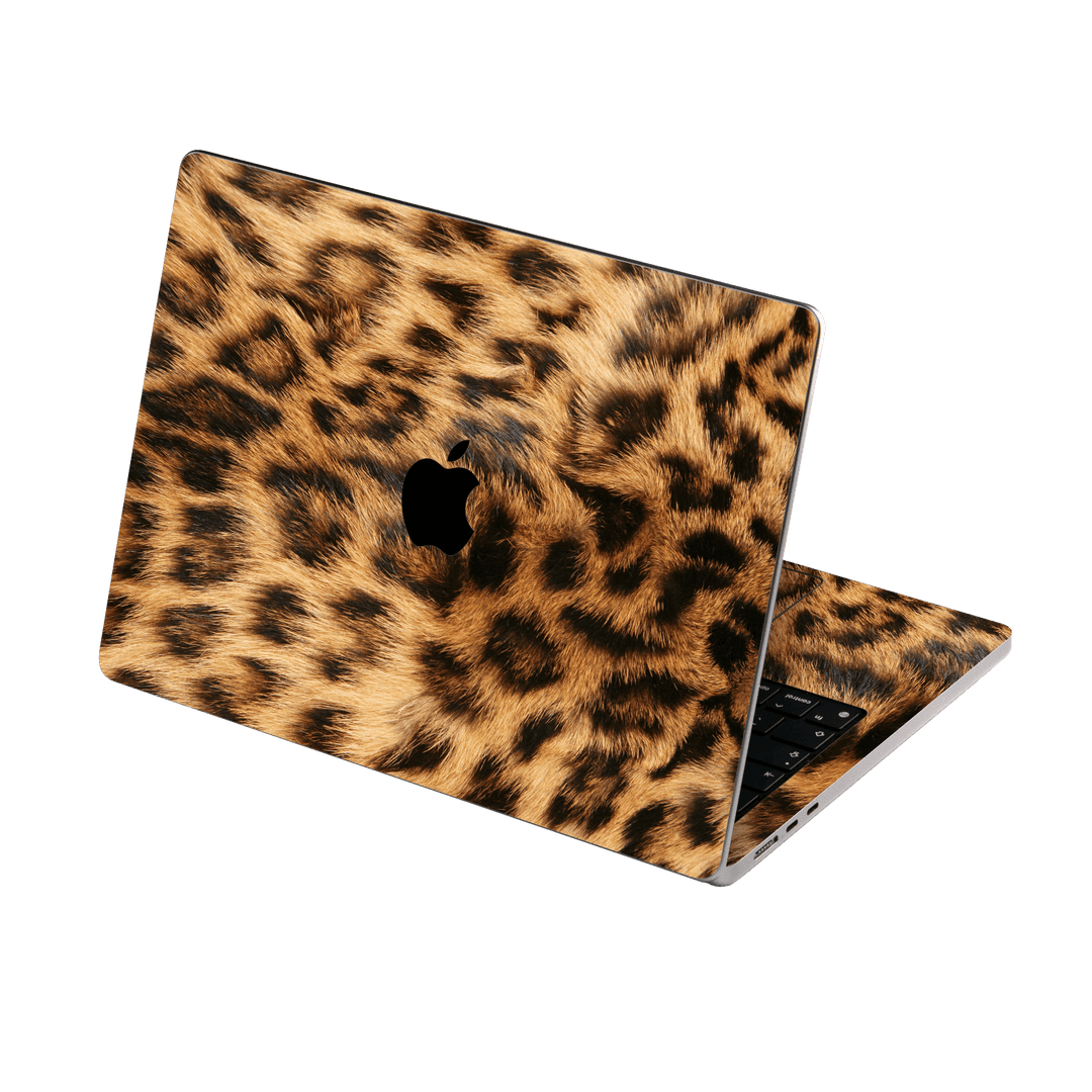 MacBook AIR 13.6" (2022/2024) Print Printed Custom SIGNATURE Leo Reverie Leopard Print Skin Wrap Sticker Decal Cover Protector by QSKINZ | QSKINZ.COM