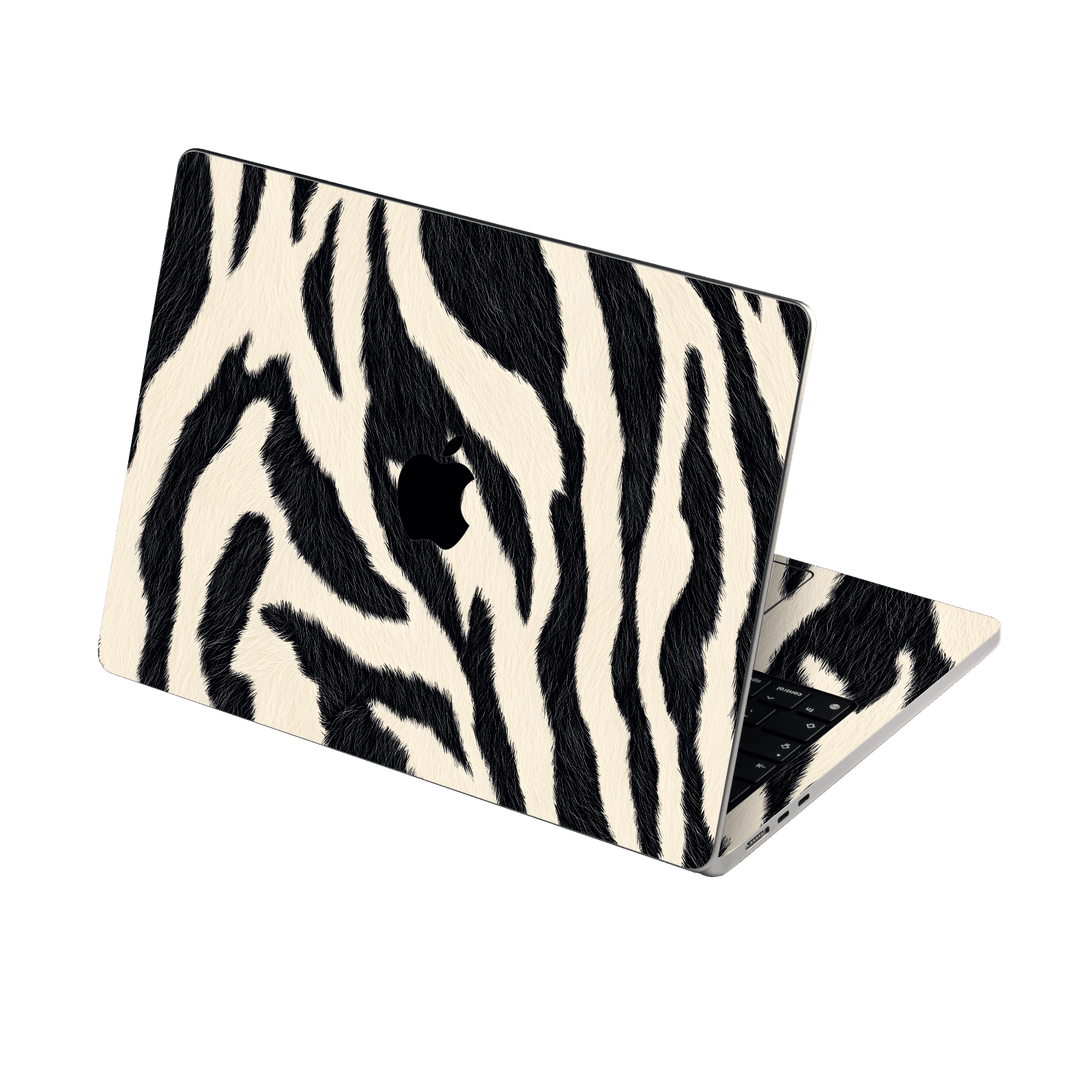MacBook AIR 13.6" (2022/2024) Print Printed Custom SIGNATURE Zebré Royale Zebra Print Skin Wrap Sticker Decal Cover Protector by QSKINZ | QSKINZ.COM