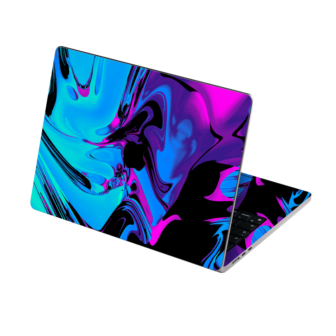 MacBook AIR 13.6" (2025, M4) Print Printed Custom SIGNATURE Rainy Night in Bangkok Skin Wrap Sticker Decal Cover Protector by QSKINZ | qskinz.com