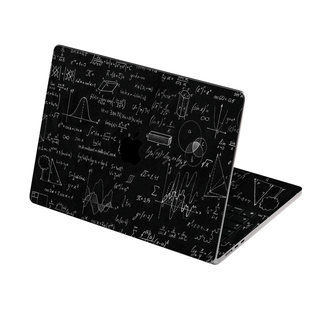 MacBook AIR 13.6" (2025, M4) Print Printed Custom SIGNATURE Science Printed Skin Wrap Decal Protector by QSKINZ | qskinz.com