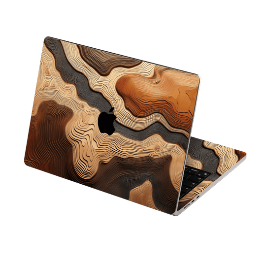 MacBook AIR 15" (2023/2024) Print Printed Custom SIGNATURE Dune Écru Neutral Earth Colours Skin Wrap Sticker Decal Cover Protector by QSKINZ | QSKINZ.COM