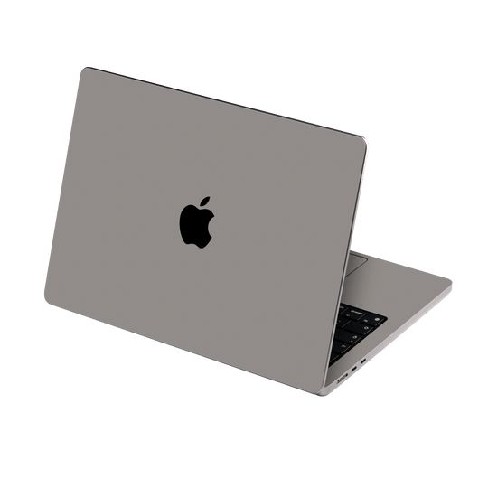 MacBook AIR 15" (2023/2024) Soft-Touch Matte StealthMatte Lunar Light Grey Skin Wrap Sticker Decal Cover Protector by QSKINZ | qskinz.com