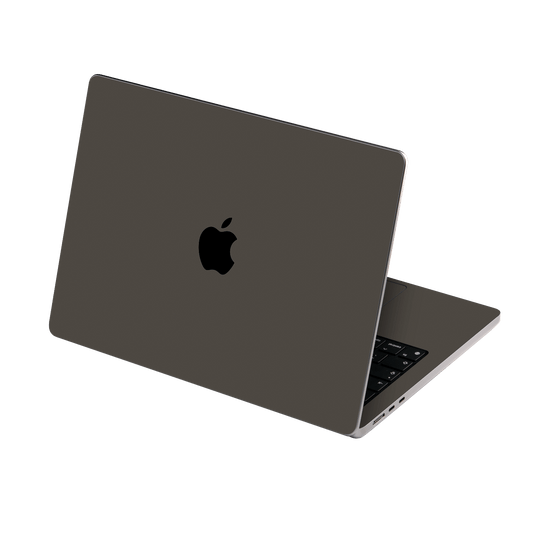 MacBook AIR 15" (2023/2024) Soft-Touch Matte StealthMatte Mystiq Dark Grey Skin Wrap Sticker Decal Cover Protector by QSKINZ | qskinz.com