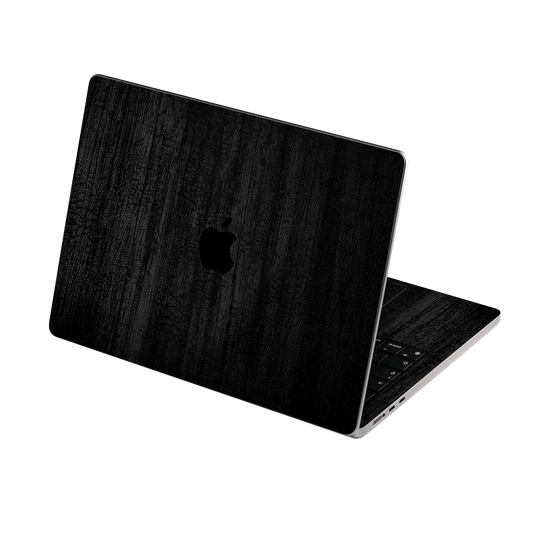 MacBook Air 15" (2025, M4) Luxuria Black Charcoal Black Dragon Coal Stone 3D Textured Skin Wrap Sticker Decal Cover Protector by QSKINZ | qskinz.com
