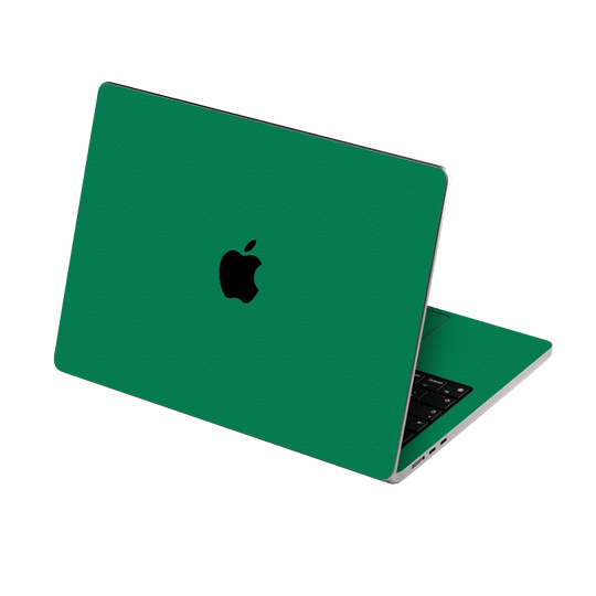 MacBook Air 15" (2025, M4)  Luxuria Veronese Green 3D Textured Skin Wrap Sticker Decal Cover Protector by QSKINZ | qskinz.com