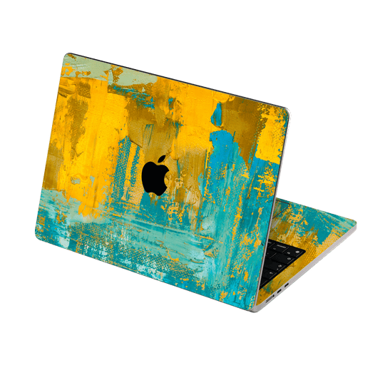 MacBook Air 15" (2025, M4) Print Printed Custom SIGNATURE Art in FLORENCE Skin, Wrap, Decal, Protector, Cover by QSKINZ | qskinz.com