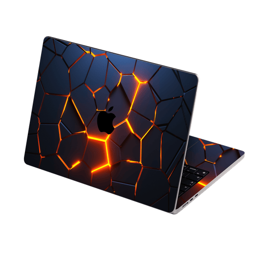 MacBook Air 15" (2025, M4) Print Printed Custom SIGNATURE the Core Skin Wrap Sticker Decal Cover Protector by QSKINZ | qskinz.com