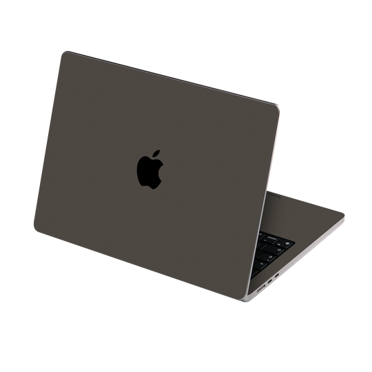 MacBook Air 15" (2025, M4) Soft-Touch Matte StealthMatte Mystiq Dark Grey Skin Wrap Sticker Decal Cover Protector from QSKINZ | qskinz.com