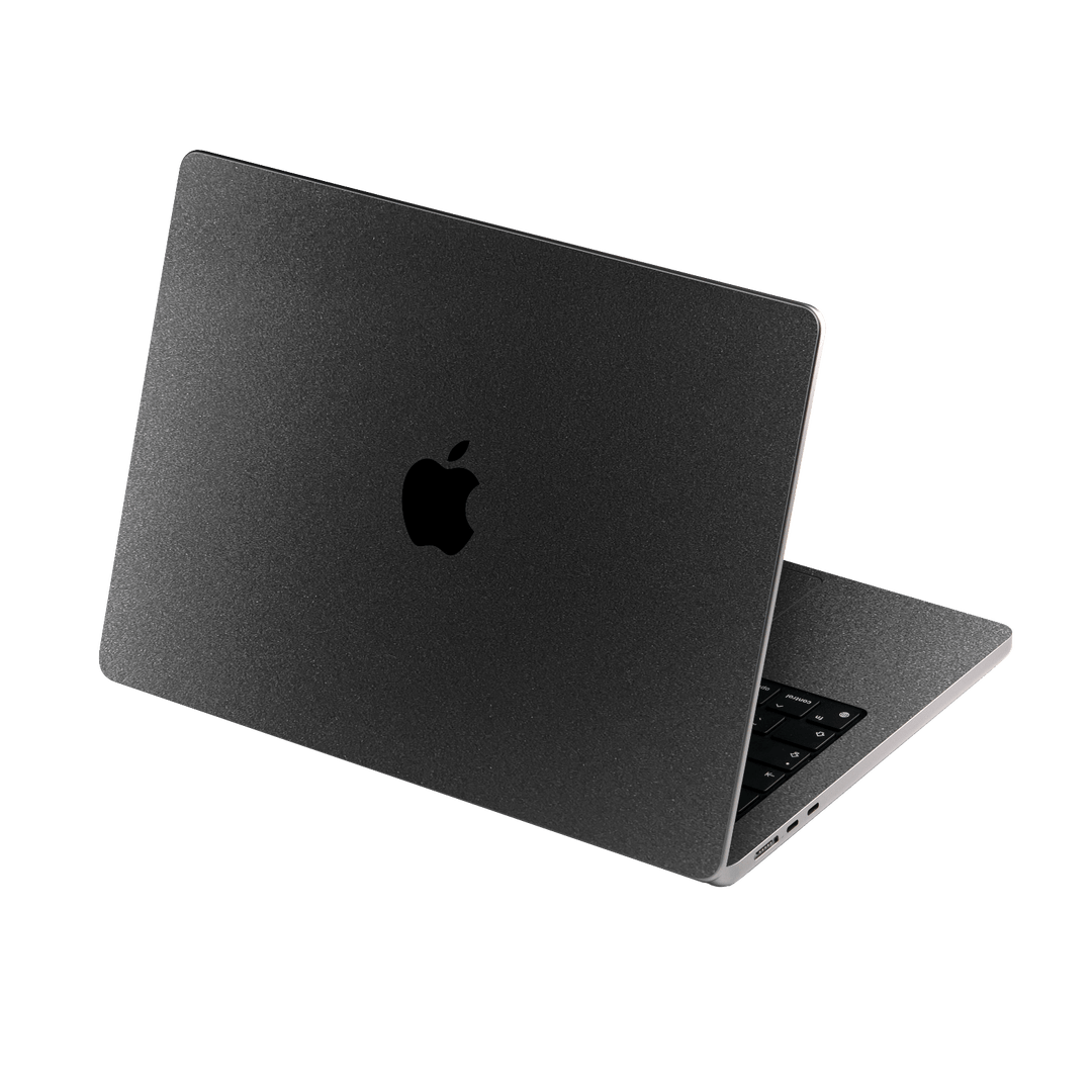 MacBook Air 15" (2025, M4) Space Grey Metallic Matt Matte Skin Wrap Sticker Decal Cover Protector by QSKINZ | qskinz.com