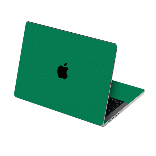 MacBook PRO 14” (2024, M4)  Luxuria Veronese Green 3D Textured Skin Wrap Sticker Decal Cover Protector by QSKINZ | qskinz.com