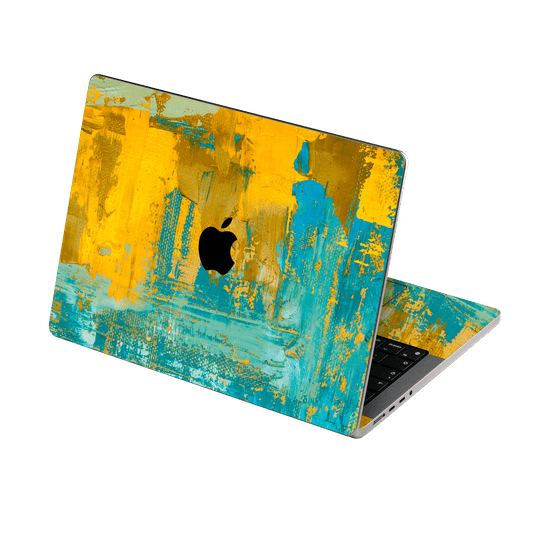 MacBook PRO 14” (2024, M4) Print Printed Custom SIGNATURE Art in FLORENCE Skin, Wrap, Decal, Protector, Cover by QSKINZ | qskinz.com