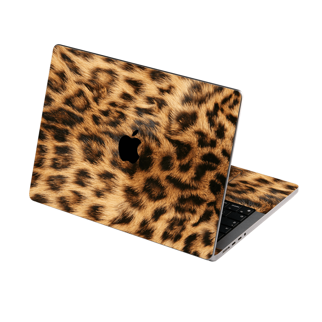 MacBook PRO 16” (2024, M4) Print Printed Custom SIGNATURE Leo Reverie Leopard Print Skin Wrap Sticker Decal Cover Protector by QSKINZ | QSKINZ.COM