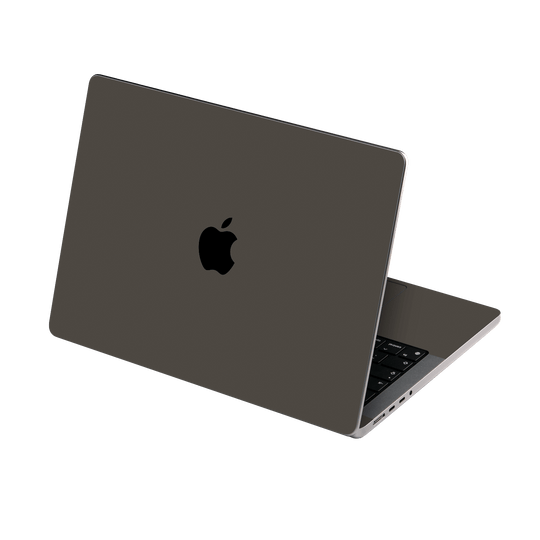 MacBook PRO 16” (2024, M4) Soft-Touch Matte StealthMatte Mystiq Dark Grey Skin Wrap Sticker Decal Cover Protector by QSKINZ | qskinz.com