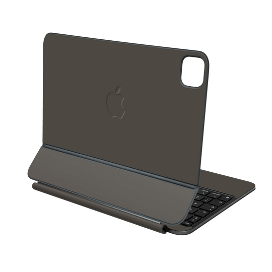 Magic Keyboard for iPad PRO 13” (M4, 2024) Soft-Touch Matte StealthMatte Mystiq Dark Grey Skin Wrap Sticker Decal Cover Protector by QSKINZ | qskinz.com