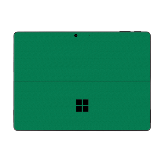 Microsoft Surface Pro 10 Luxuria Veronese Green 3D Textured Skin Wrap Sticker Decal Cover Protector by QSKINZ | qskinz.com