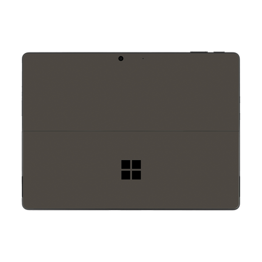 Microsoft Surface Pro 10 Soft-Touch Matte StealthMatte Mystiq Dark Grey Skin Wrap Sticker Decal Cover Protector by QSKINZ | qskinz.com