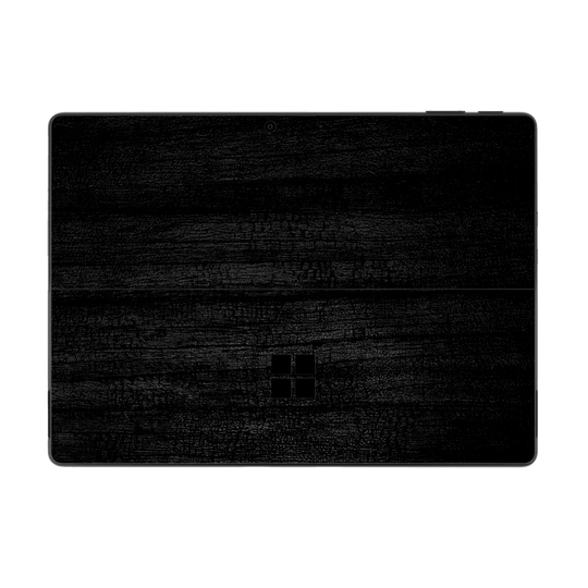 Microsoft Surface Pro 11 Luxuria Black Charcoal Black Dragon Coal Stone 3D Textured Skin Wrap Sticker Decal Cover Protector by QSKINZ | qskinz.com