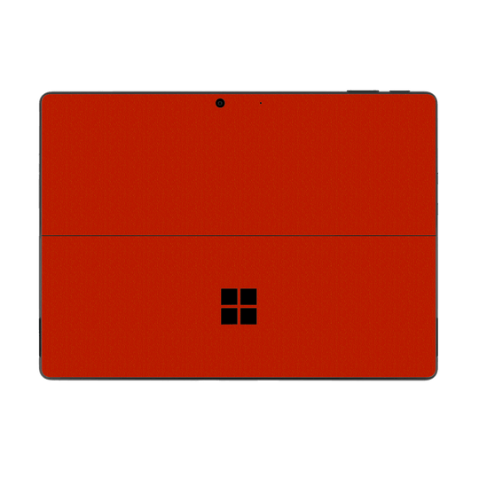 Microsoft Surface Pro 11 Luxuria Red Cherry Juice Matt 3D Textured Skin Wrap Sticker Decal Cover Protector by QSKINZ | qskinz.com