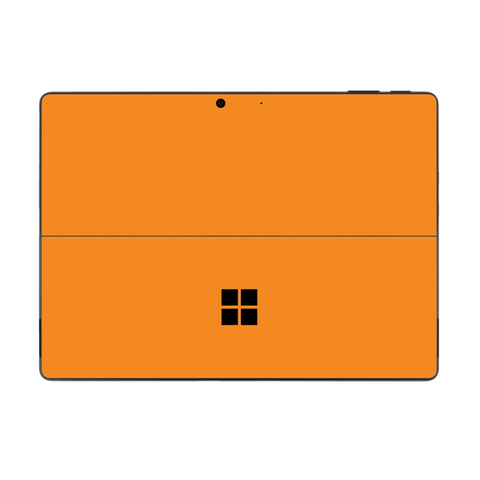 Microsoft Surface Pro 11 Luxuria Sunrise Orange Matt 3D Textured Skin Wrap Sticker Decal Cover Protector by QSKINZ | qskinz.com