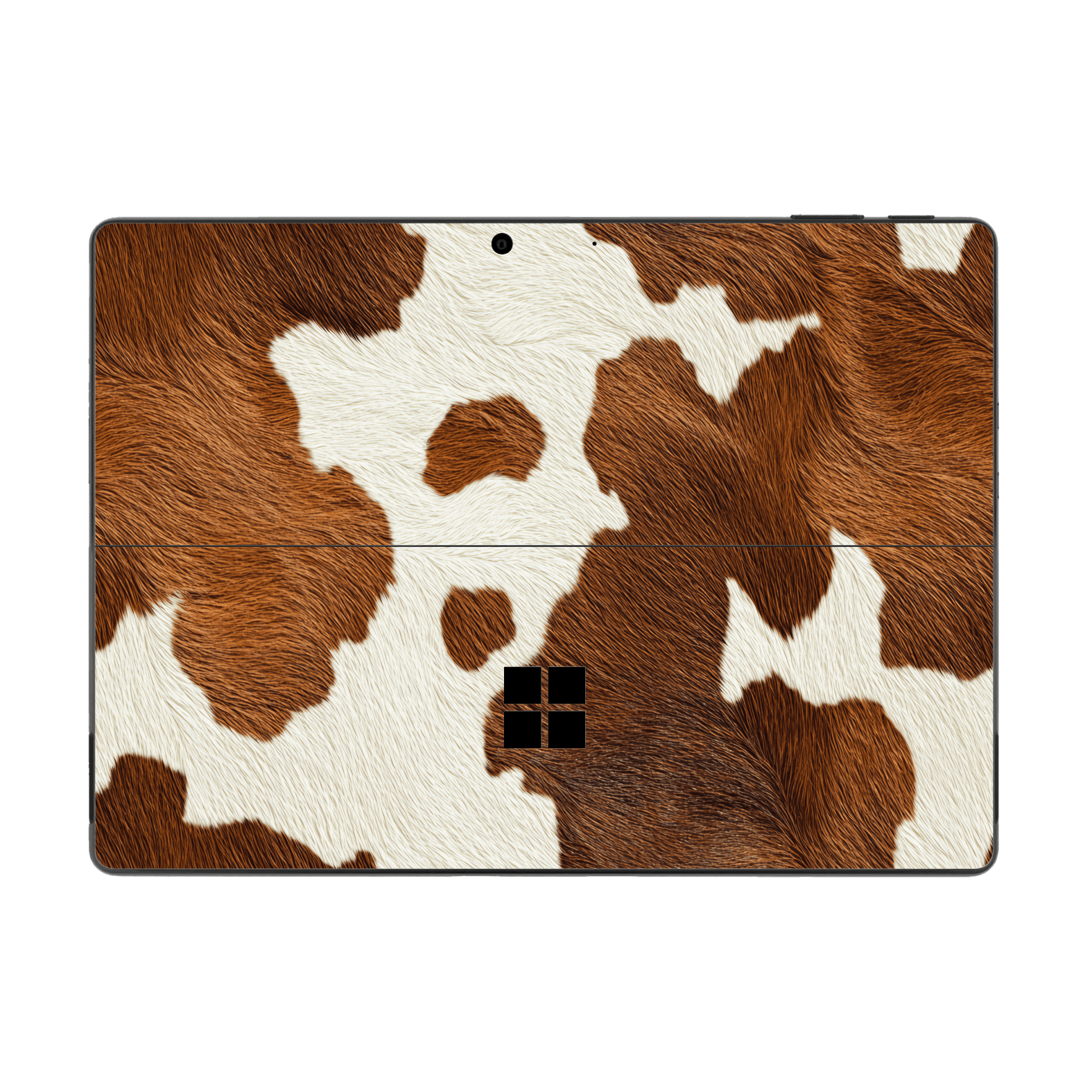 Microsoft Surface Pro 11 Print Printed Custom SIGNATURE MOO Cow Print Cowhide Skin Wrap Sticker Decal Cover Protector by QSKINZ | QSKINZ.COM
