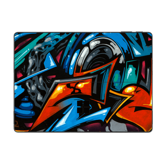 Microsoft Surface Pro 11 Print Printed Custom SIGNATURE Street Art Graffiti Skin, Wrap, Decal, Protector, Cover by QSKINZ | qskinz.com