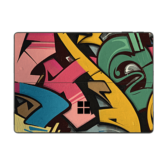 Microsoft Surface Pro 11 Print Printed Custom SIGNATURE Vintage Street Art Skin Wrap Sticker Decal Cover Protector by QSKINZ | qskinz.com