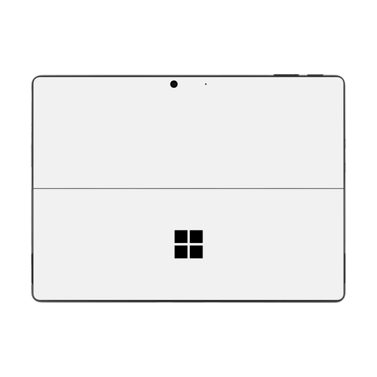 Microsoft Surface Pro 9 Soft-Touch Matte StealthMatte Polar White Skin Wrap Sticker Decal Cover Protector by QSKINZ | qskinz.com