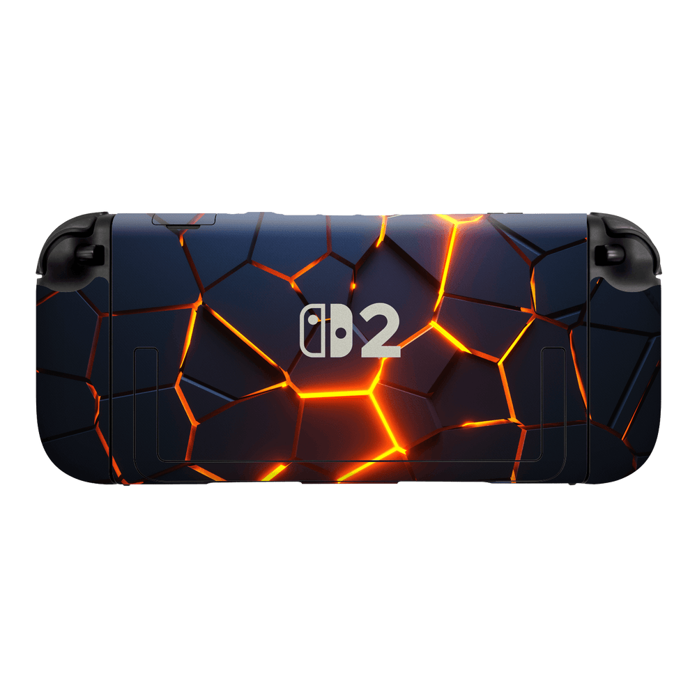 Nintendo Switch 2 Console Print Printed Custom SIGNATURE the Core Skin Wrap Sticker Decal Cover Protector by QSKINZ | qskinz.com