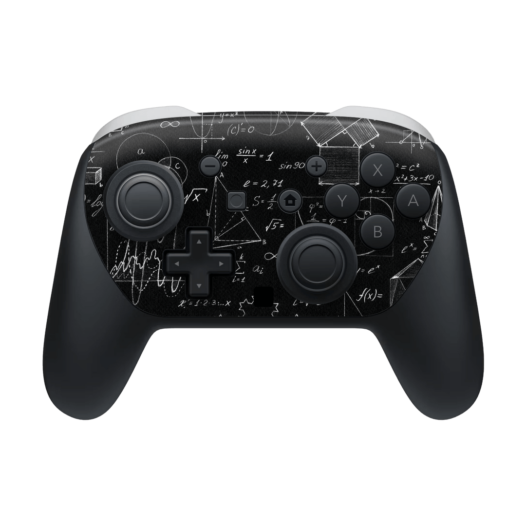 Nintendo Switch 2 PRO CONTROLLER Print Printed Custom SIGNATURE Science Printed Skin Wrap Decal Protector by QSKINZ | qskinz.com
