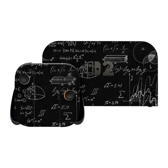 Nintendo Switch 2 Print Printed Custom SIGNATURE Science Printed Skin Wrap Decal Protector by QSKINZ | qskinz.com